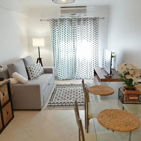 De 2 Quartos No Centro De Apartment Monte Gordo