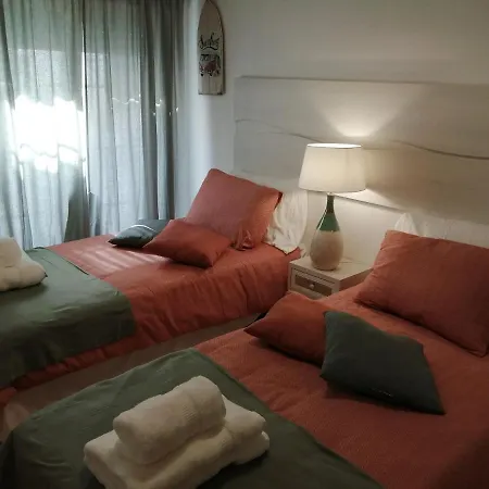 De 2 Quartos No Centro De Lägenhet Monte Gordo